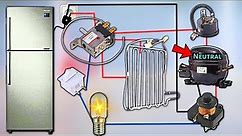 Refrigerator Wiring Connections - Understand With Diagram