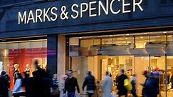 Marks & Spencer launches online service where customers can order ready meals delivered to their door within an hour