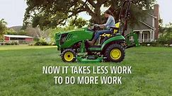 John Deere - The faster you get done out here, the faster...