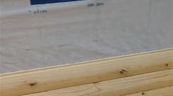 installing log siding #carpenter #family #usa | Siding Installation