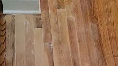Hardwood floor repair video #4