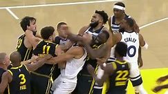 Warriors-Timberwolves brawl fallout; Clippers showing slow signs of progression