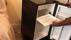 How to Defrost a mini fridge