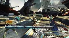 Final Fantasy XIII Battle Explanation - WingDamage.com