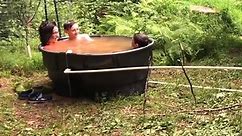 Building a Hot Tub