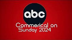 ABC: Commercials On March 3rd 2024