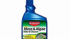 BIOADVANCED 32 oz. Ready-to-Spray 2-in-1 Moss and Algae Killer 704710 - The Home Depot