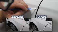 How to Fix Paint Chips on Your Car with PRO Results | Permanent Repair!