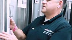ice maker stopped working? try this first! #icemakers #refrigeration #kitchenappliances #fridges #ice #icedispenser #troubleshooting #quickfixes