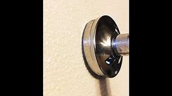 how to fix a loose shower pipe