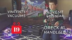 ORECK XL HANDHELD VACUUM | Vacuum Cleaner Advent Calendar Day 19 | Vincent's Vacuums