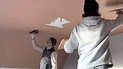 How To Plaster A Vaulted Ceiling With A Curve || Step By Step ||