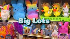 BIG LOTS EASTER DECOR AND CANDY POP ITS 2022 SHOP WITH ME! NEW FINDS! VIRTUAL EASTER SHOPPING