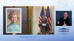 Betty Ford Stamp Reveal
