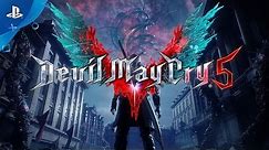 Devil May Cry 5 – Announcement Trailer | PS4