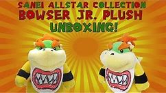 All Star Bowser Jr. Plush Unboxing! (SuperMarioMarco)