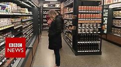 Inside Amazon's till-free grocery store - BBC News