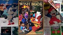 1992 Sears Wish Book - Christmas Catalog - Full of Classic Toys, Retro Electronics, and Gifts
