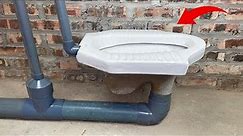 Why didn't the plumber near me tell me this! Installing the toilet is extremely simple