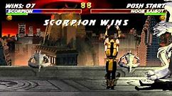 Mortal Kombat Trilogy - Scorpion Arcade Ladder