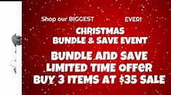 Buy and Save!! Lots!! ONLY $35 BUNDLE and SAVE LIMITED TIME Offer $35 for 3 ITEMS!! | Rafa Webs