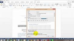 Learn MS Word Create Own Formatting Style Chapter 20 Hindi