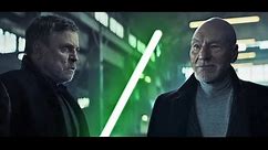 Luke Skywalker meets Captain Jean-Luc Picard (Star Wars - Star Trek Crossover Edit)