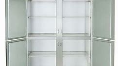 Traulsen G20000 2-Section Half Door Reach-In Refrigerator, Left-Right