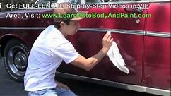 How To Fix Scratches on a Car - Automotive Scratch Removal Tips!