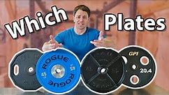 Best Weight Plates for Home Gym (Types & Why)