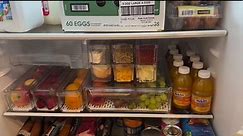 Organize my refrigerator with me !!! #organizing #Refrigerator | MzKmac ToYou