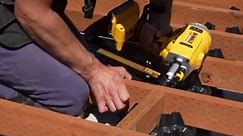 Follow these steps for a super simple deck installation!!! 👌🏼🏠👷‍♂️ 🎥 @byotools #deck #house #easy #howto #doityourselfproject #homeimprovementprojects #homeimprovements #construction #contractor #deckdesign #deckbuilding