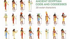 Gods and goddesses of Ancient Egypt
