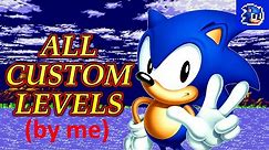 All My Custom Levels! - Classic Sonic Simulator (Roblox)