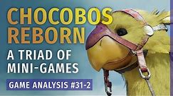THREE Chocobo Mini-Games in FFVII Rebirth | Game Analysis #31-2