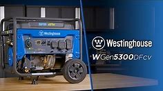 WGen5300DFcv Generator by Westinghouse