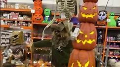 Home Depot Store Check #1: 2023 Gemmy Airblown Halloween Inflatable Selection + Animatronics