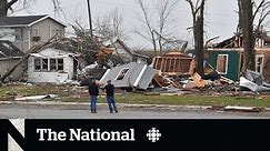 At least 3 dead as tornadoes strike U.S. Midwest