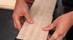 Making a Patterned Plywood Bookcase