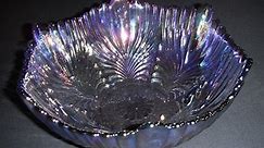 Carnival Glass - Dr. Lori Ph.D. Antiques Appraiser