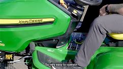 John Deere X380 Riding Lawn Mower Overview