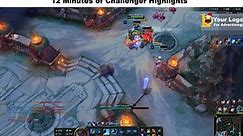 12 Minutes of Challenger Highlights