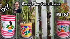 Easy DIY Planters part-2