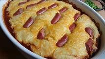 How to Make a Delicious Chili Dog Bake with Cornbread