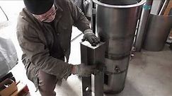 Wood Gasifier Builder Training: Reactor Part 3