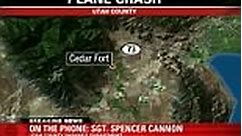 Arizona couple killed when small plane crashes in Utah
