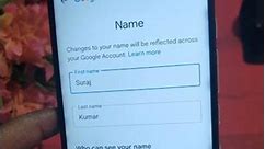 how to change gmail id name change kaise karen gmail id name kaise badle gmail id kaise change kare