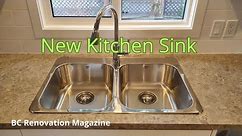 Kitchen Sink Installation - Abandoned Mobile Home Renovation Project : E140 / BC Renovation Magazine