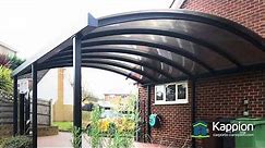 Steel Curved Carport Canopy - The Ultimate Protection