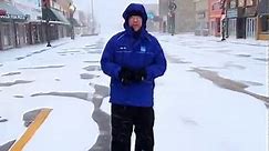 Mike Seidel - We're covering the #blizzard warnings and...